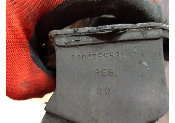 Подушка трансмісії, опора коробки передач Renault 9, 11, 21, Super 5, Rapid 1.1, 1.4, 1.7, 7700755531